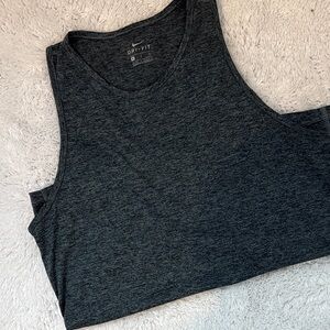 Nike Gray Dri-FIT Women's Tank Top